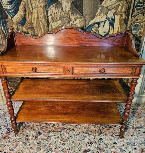 19th Century Napoleon 3 Mahogany Sideboard