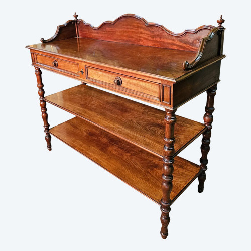 19th Century Napoleon 3 Mahogany Sideboard