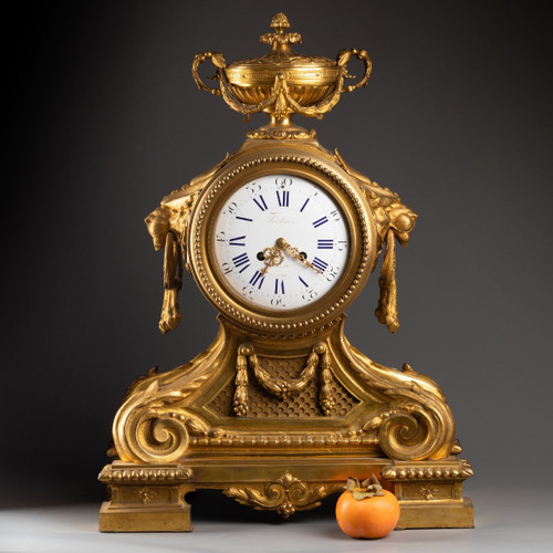 Tostain Mantel Clock, 19th Century