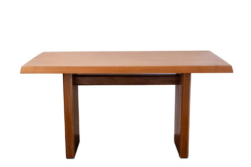 Pierre Chapo, Elm Table Model T14a, 1960s, LS55764207C