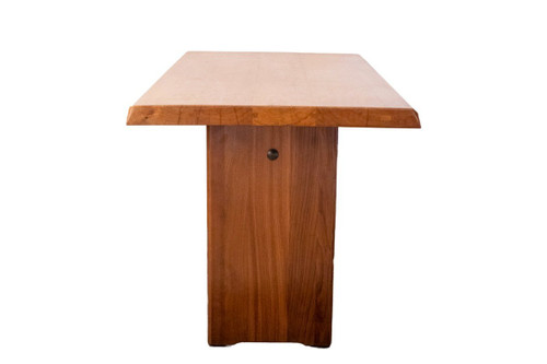 Pierre Chapo, Elm Table Model T14a, 1960s, LS55764207C