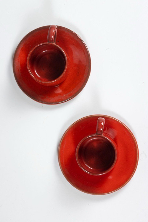 Vallauris, Coffee service, 1970s, LS551593E