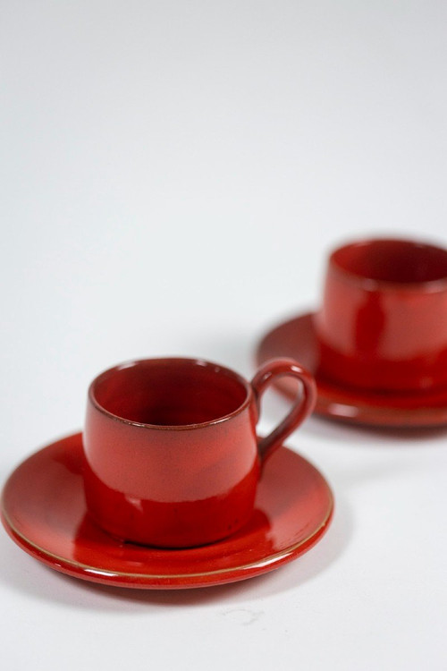 Vallauris, Coffee service, 1970s, LS551593E