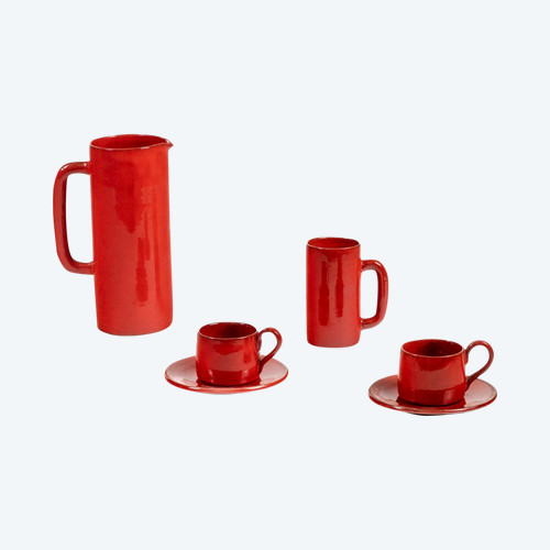 Vallauris, Coffee service, 1970s, LS551593E