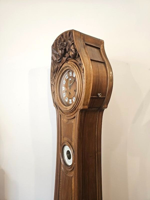 Orologio in parquet Art Nouveau Camille Gauthier