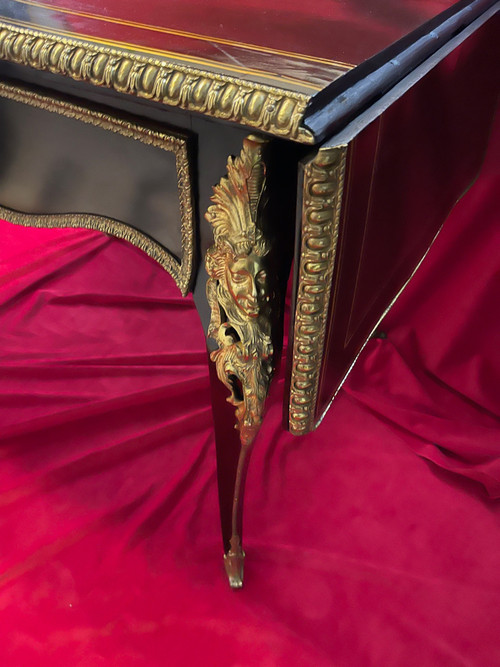 Table bureau époque Napoléon III Bronze doré XIX Eme