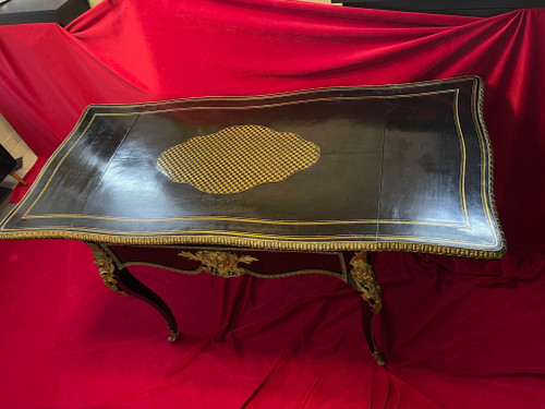 Table bureau époque Napoléon III Bronze doré XIX Eme