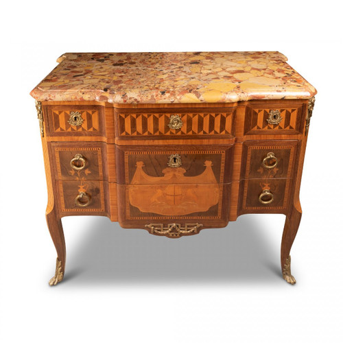 Louis XVI Style Commode, 19th Century