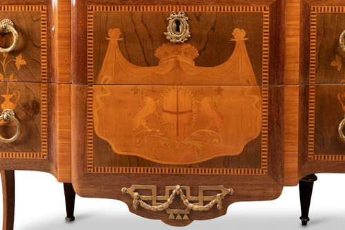 Louis XVI Style Commode, 19th Century