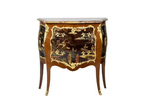 Commode Sauteuse De Style Louis XV, Circa 1950, LS54961306E