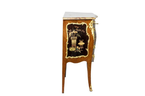 Commode Sauteuse De Style Louis XV, Circa 1950, LS54961306E