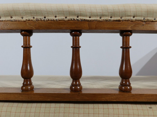 Long Meridian in Solid Mahogany, Victorian Period, England - Mid-19th Century