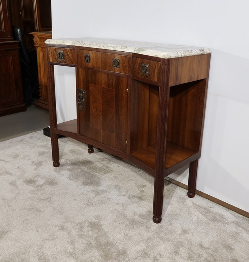 Sideboard in Rosewood and Amaranth, Art Deco – 1930