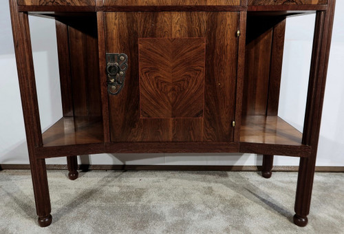 Sideboard in Rosewood and Amaranth, Art Deco – 1930