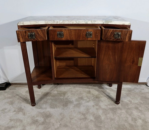 Sideboard in Rosewood and Amaranth, Art Deco – 1930