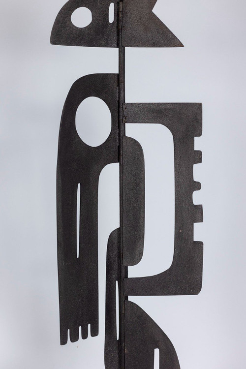 Léo Pacha, Scultura in metallo, Opera contemporanea, LS54471554C