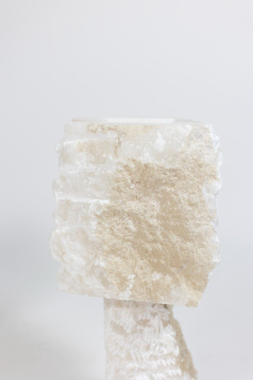 Pair Of Alabaster Lamps, Contemporary Work, LS5406881B