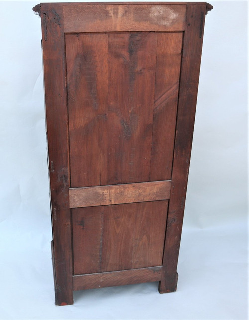 Neo-gothic Style Carved Oak Dresser