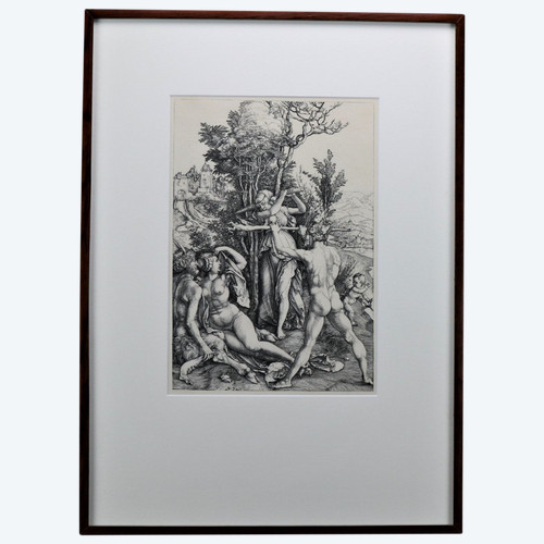 Hercules Or Jealousy, after Albrecht Dürer, Print