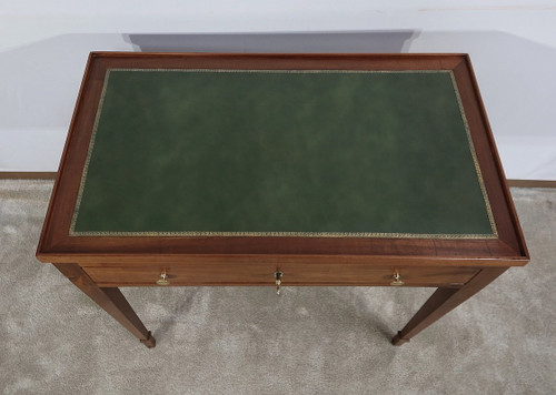 Petite Table Bureau en Acajou, époque Louis XVI  – Fin XVIIIe