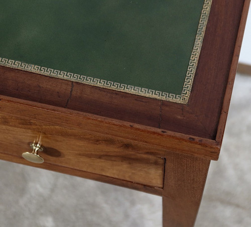 Petite Table Bureau en Acajou, époque Louis XVI  – Fin XVIIIe