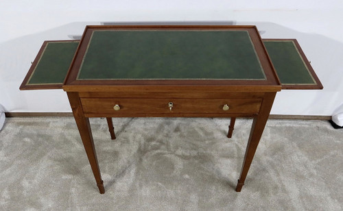 Petite Table Bureau en Acajou, époque Louis XVI  – Fin XVIIIe