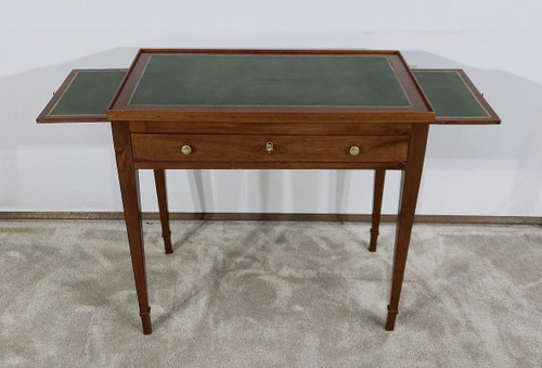 Petite Table Bureau en Acajou, époque Louis XVI  – Fin XVIIIe