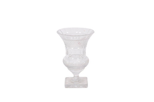 Medici Shaped Crystal Vase, 20th Century, LS5288301A