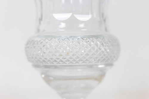 Medici Shaped Crystal Vase, 20th Century, LS5288301A