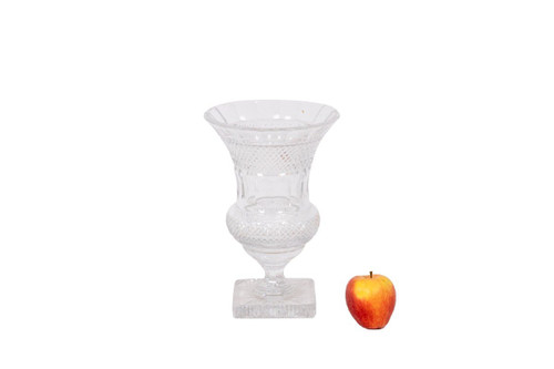 Medici Shaped Crystal Vase, 20th Century, LS5288301A