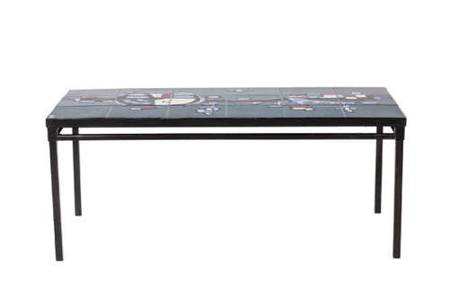 Ceramic coffee table, 1950s, LS4884241D