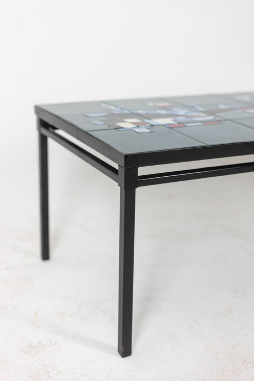 Ceramic coffee table, 1950s, LS4884241D