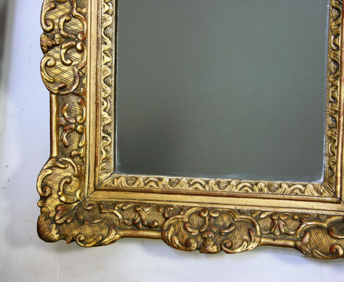 Regency Period Gilt Wood And Stucco Mirror