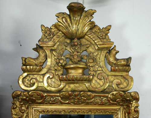 Regency Period Gilt Wood And Stucco Mirror