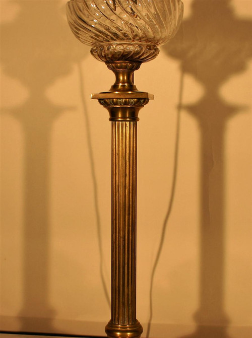 Oil Lamp Mounted In Lamp