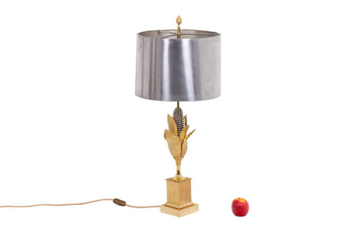 Maison Charles, lampada in bronzo, anni '70, Ls4757571