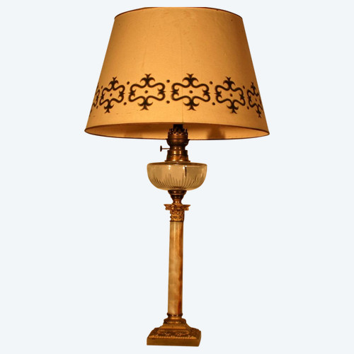 Oil Lamp Mounted In Lamp