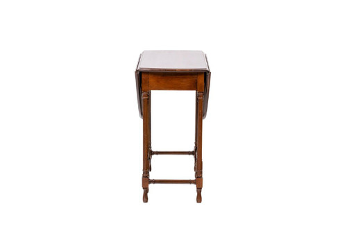 Paire de tables volantes « Gateleg » en acajou, vers 1950, LS4872351