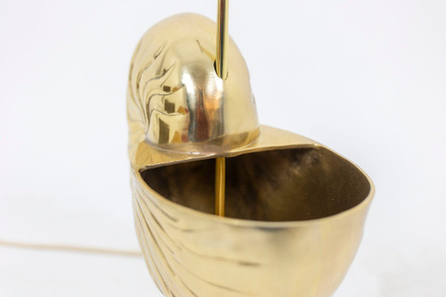 Nautilus lamp in gilded bronze, 1970s, LS4768416