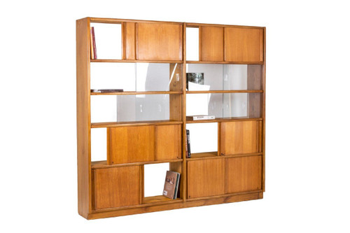 Oak bookcase, 1960s, LS4725951