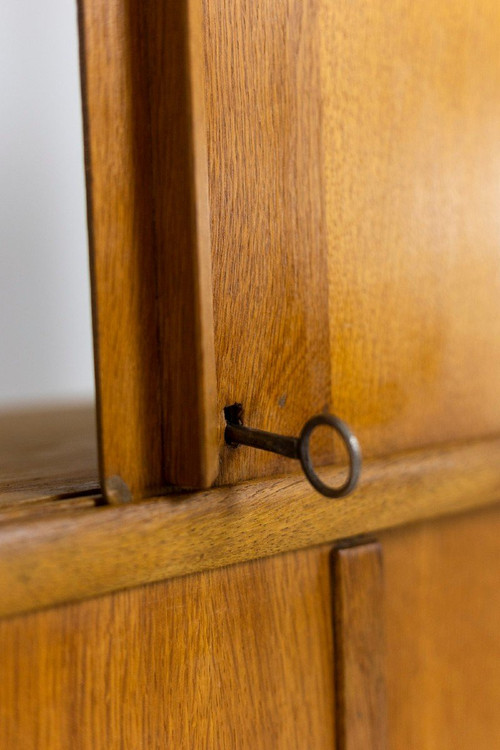 Oak bookcase, 1960s, LS4725951