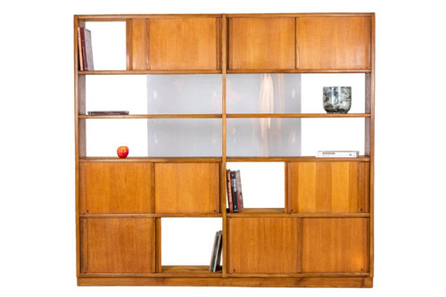 Oak bookcase, 1960s, LS4725951