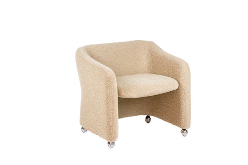 Paire de fauteuils à bouclettes, années 1970, LS47981251