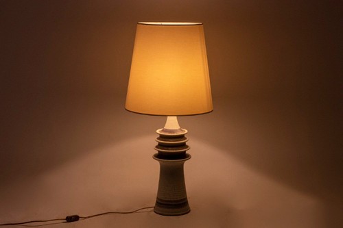 Carl Cunningham-Cole for Kähler and Le Klint, Ceramic lamp, 1960s, Ls47781501