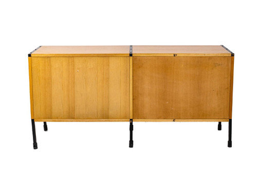 Arp, Credenza in frassino e metallo, anni '50, Ls4714351