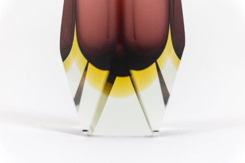 Flavio Poli Pour Luigi Mandruzzato, Sommerso vase, 1950s, Ls4709151