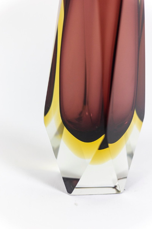 Flavio Poli Pour Luigi Mandruzzato, Sommerso vase, 1950s, Ls4709151