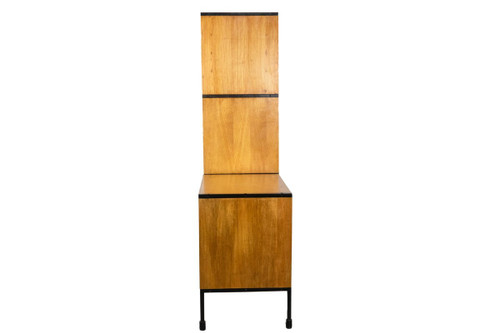 Arp, Oak And Metal Bookcase, 1960s, Ls46551501