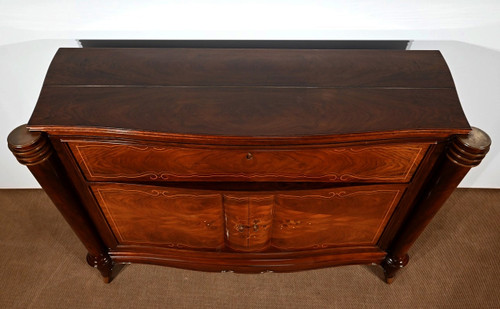 Rio rosewood buffet bar, attributed to J.Leleu, Art Deco - 1940