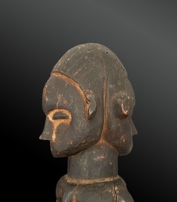 STATUETTE janus  Culture Suku, République Démocratique du Congo Première moitié du XXème siècle